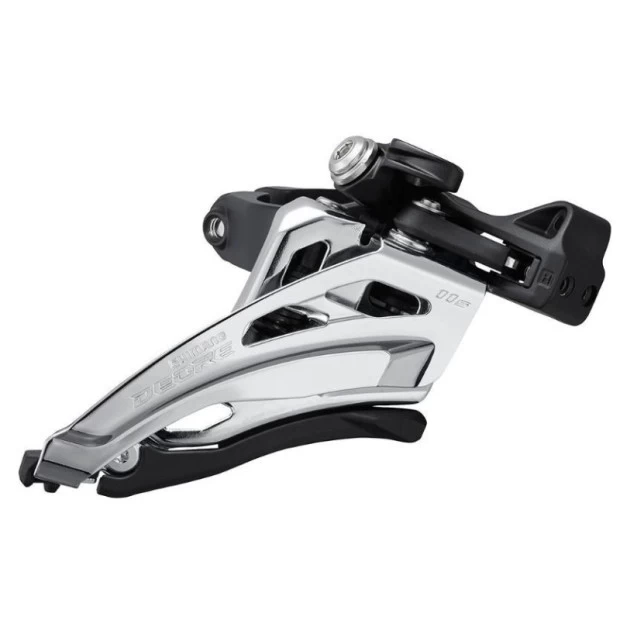Dérailleur Avant Shimano Deore FD-M5100-M - Collier De Serrage 34,9 Mm - 2V 1 Dérailleur Avant Shimano Deore FD-M5100-M - Collier De Serrage 34,9 Mm - 2V