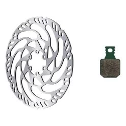 Disque De Frein Magura MDR-C + Plaquettes 8.S Sport Pour Freins MT ESTOP - 180 Mm