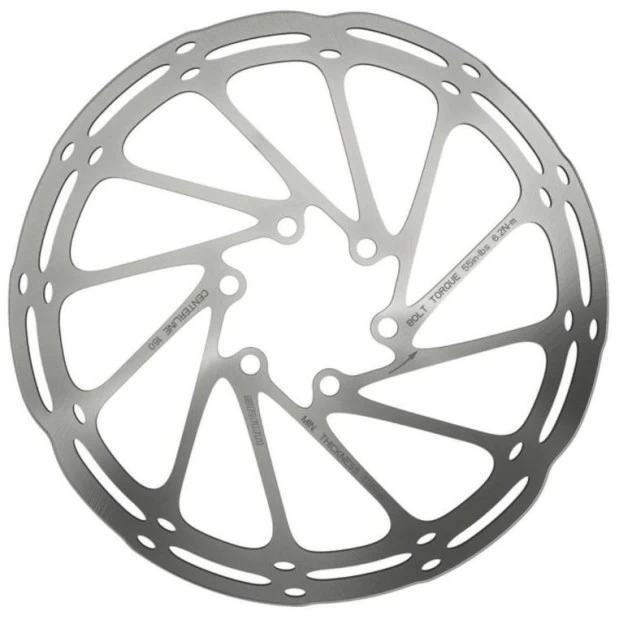 Disque De Frein SRAM CenterLine 220 Mm 6 Trous 1 Disque De Frein SRAM CenterLine 220 Mm 6 Trous