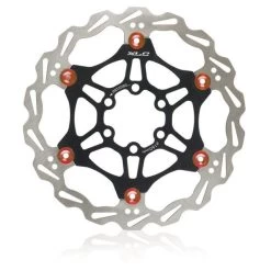 Disque De Frein XLC BR-X50 Noir/rouge 180 Mm