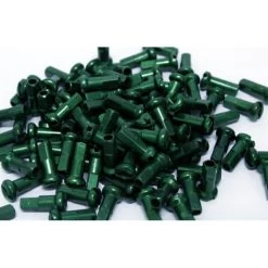 Dt-swiss Ecrou Rayon DT Swiss Aluminium 2/12 Mm - Vert [x5]