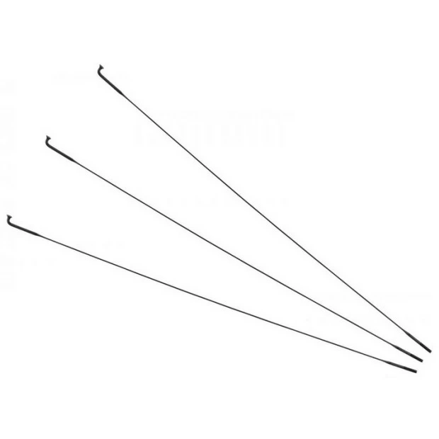 Kit Rayons Zipp CXRAY Jbend BLK 1 Kit Rayons Zipp CXRAY Jbend BLK