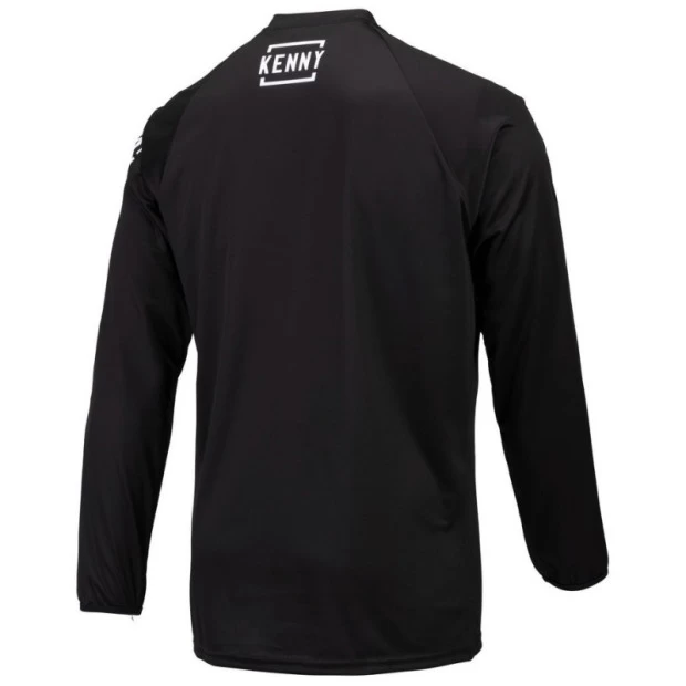 Maillot Enduro/Free-Ride Kenny Factory Noir 2 Maillot Enduro/Free-Ride Kenny Factory Noir – Image 2