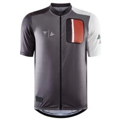Maillot Homme VTT Craft Advanced HMC - Gris / Blanc