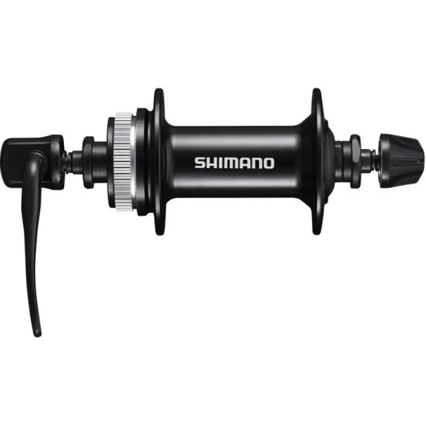 Moyeu Avant Shimano Altus HB-MT200 - Disque - 100 Mm - 32 Trous 1 Moyeu Avant Shimano Altus HB-MT200 - Disque - 100 Mm - 32 Trous