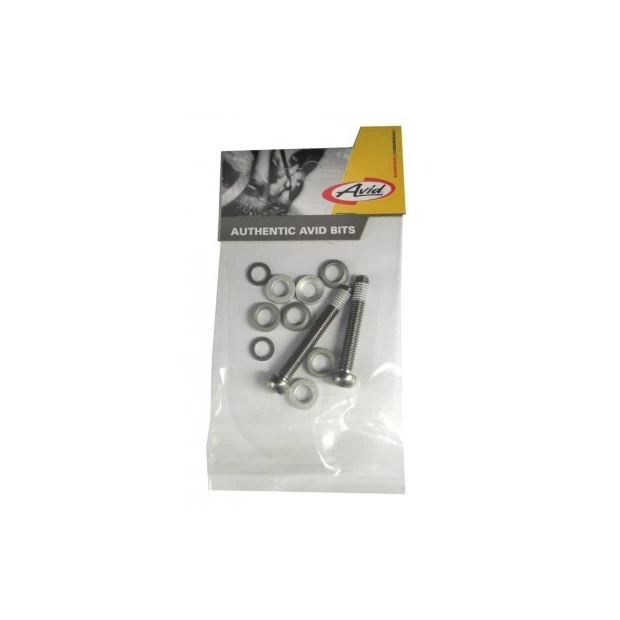 Paire Vis Avid Pour Juicy Carbon Postmount 185 1 Paire Vis Avid Pour Juicy Carbon Postmount 185