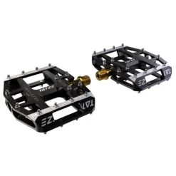 Pédales Plates Tatze MC-Air Axe Titane