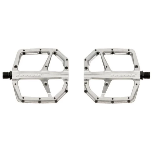 Pédales VTT Look Trail Roc+ Argent 2 Pédales VTT Look Trail Roc+ Argent – Image 2