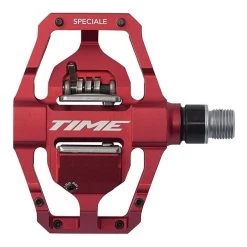 Pédales VTT Time Speciale 12 - Rouge -Accessoires Vtt Boutique pedales vtt time speciale 12 rouge 2