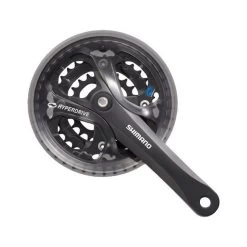 Pédalier Shimano Acera FC-M361- 3x8 Vitesses - 48/38/28 Dents