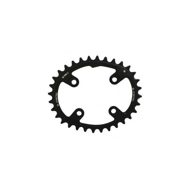 Plateau VTT Osymetric SRAM XX1 76mm 34 Dents Noir 1 Plateau VTT Osymetric SRAM XX1 76mm 34 Dents Noir