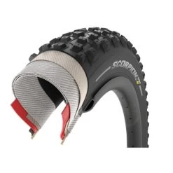 Pneu VTT Electrique Pirelli Scorpion E-MTB Mixed Terrain 29x2,6" Noir 5 Pneu VTT Electrique Pirelli Scorpion E-MTB Mixed Terrain 29x2,6" Noir -Accessoires Vtt Boutique pneu vtt electrique pirelli scorpion e mtb mixed terrain 29x26 noir 2