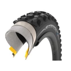 Pneu VTT Pirelli Scorpion Enduro Soft Terrain 29x2,6" Noir -Accessoires Vtt Boutique pneu vtt pirelli scorpion enduro soft terrain 29x26 noir 2