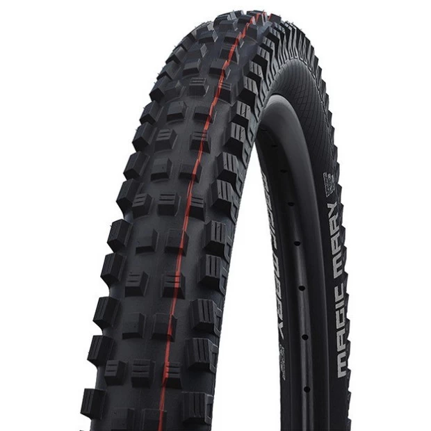 Pneu VTT Schwalbe Magic Mary HS447 Super Gravity 27,5x2,4" Tubeless Easy Noir 1 Pneu VTT Schwalbe Magic Mary HS447 Super Gravity 27,5x2,4" Tubeless Easy Noir