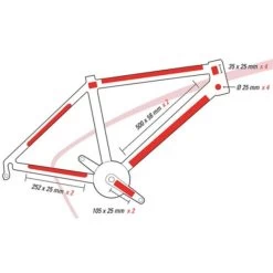 Protection Anti-Rayures Cadre Zefal Skin Armor L