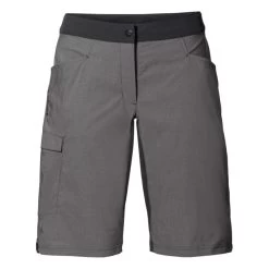 Short Femme Avec Insert Vaude Tremalzo II Noir -Accessoires Vtt Boutique short femme avec insert vaude tremalzo ii noir 2