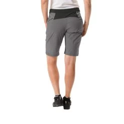 Short Femme Avec Insert Vaude Tremalzo II Noir -Accessoires Vtt Boutique short femme avec insert vaude tremalzo ii noir 3
