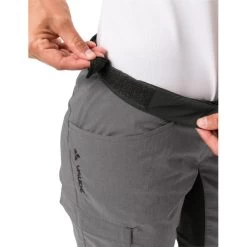 Short Femme Avec Insert Vaude Tremalzo II Noir -Accessoires Vtt Boutique short femme avec insert vaude tremalzo ii noir 4