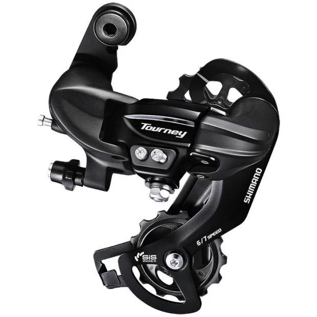 Dérailleur Shimano Tourney RD-TY300 6/7 V Sans Patte 1 Dérailleur Shimano Tourney RD-TY300 6/7 V Sans Patte